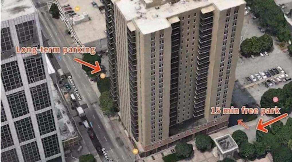Cozy Downtown Atlanta Condo Exterior photo